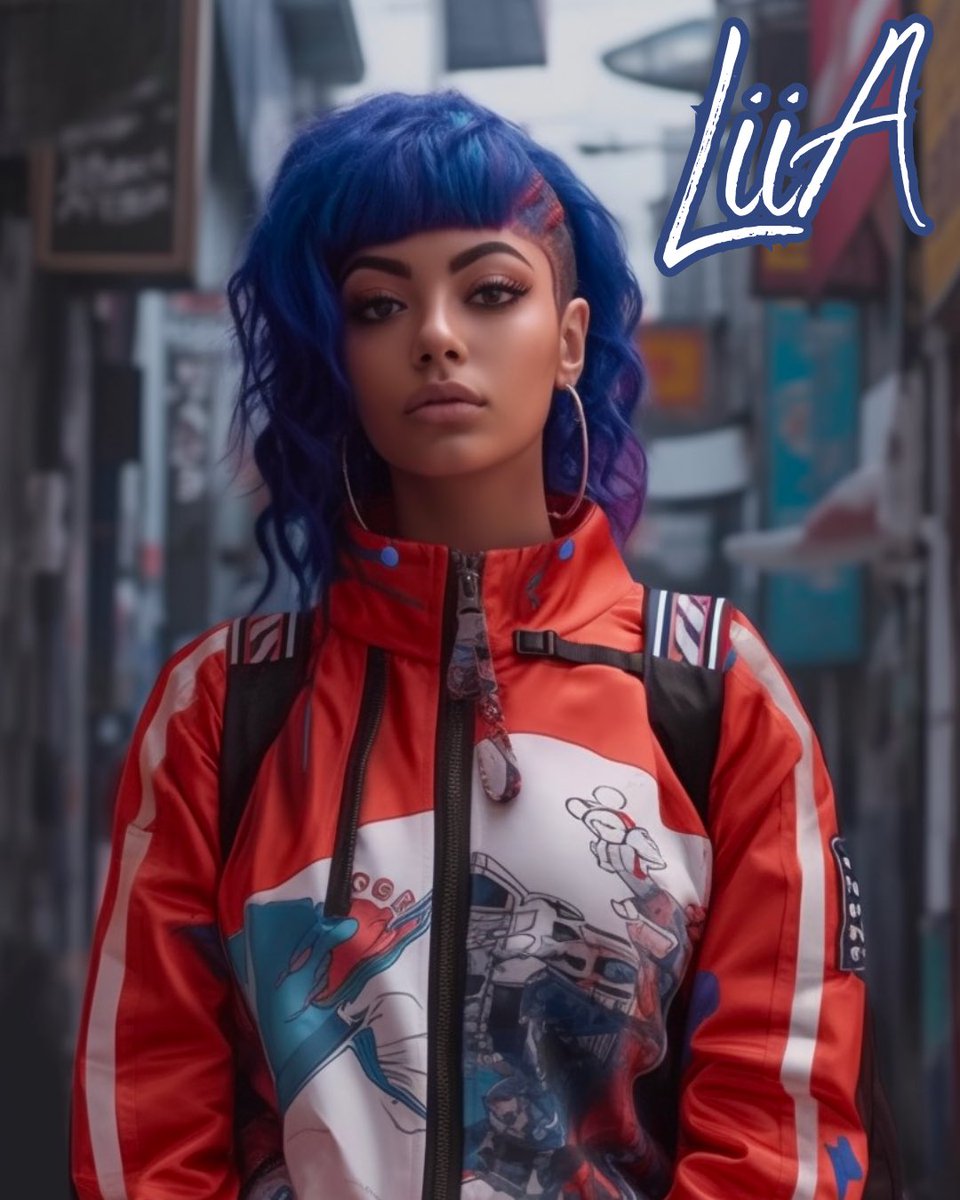 alexdigiartguru's tweet photo. Après New-york, Bangkok, Paris,
#LiiA a posé pour une séance de photoshoot dans les rues de Tokyo !
Dans quelle ville souhaites-tu que j’organise le prochain shooting ? https://t.co/83ml5746zv