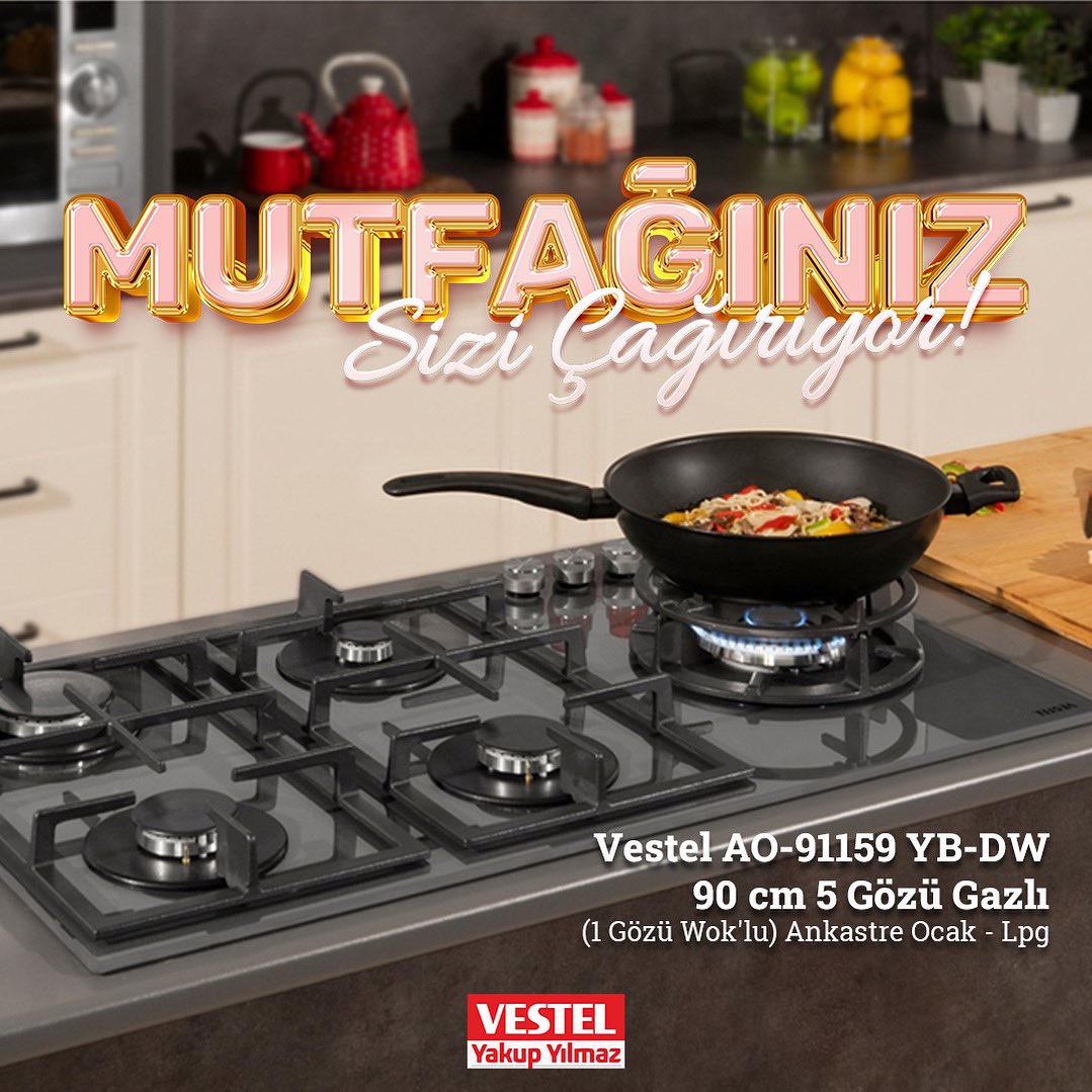 Mutfağınız sizi çağırıyor! 🥰

#vestelyyakupyilmaz