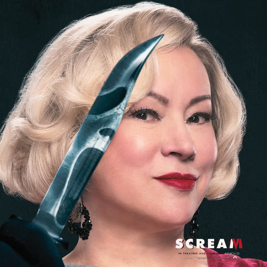 Look what I made @JenniferTilly #tiffanyvalentine x #Scream my two favorite Horror film together🥰#chucky #chuckytvseries #chuckyseries #scream #ScreamVI #fanart #horror #horrorfan