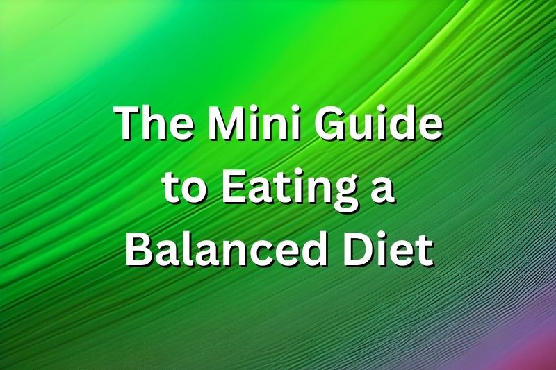 The Mini Guide to Eating a Balanced Diet
A balanced diet should include a variety of foods from different food groups.  #HealthyFood #HealthyDiet #HealthyLife #Self-improvement #Fatigue #SelfCare #FoodIsMedicine #Fibromyalgia @ThomByxbe @FibroBloggers
buff.ly/3nCOoHB