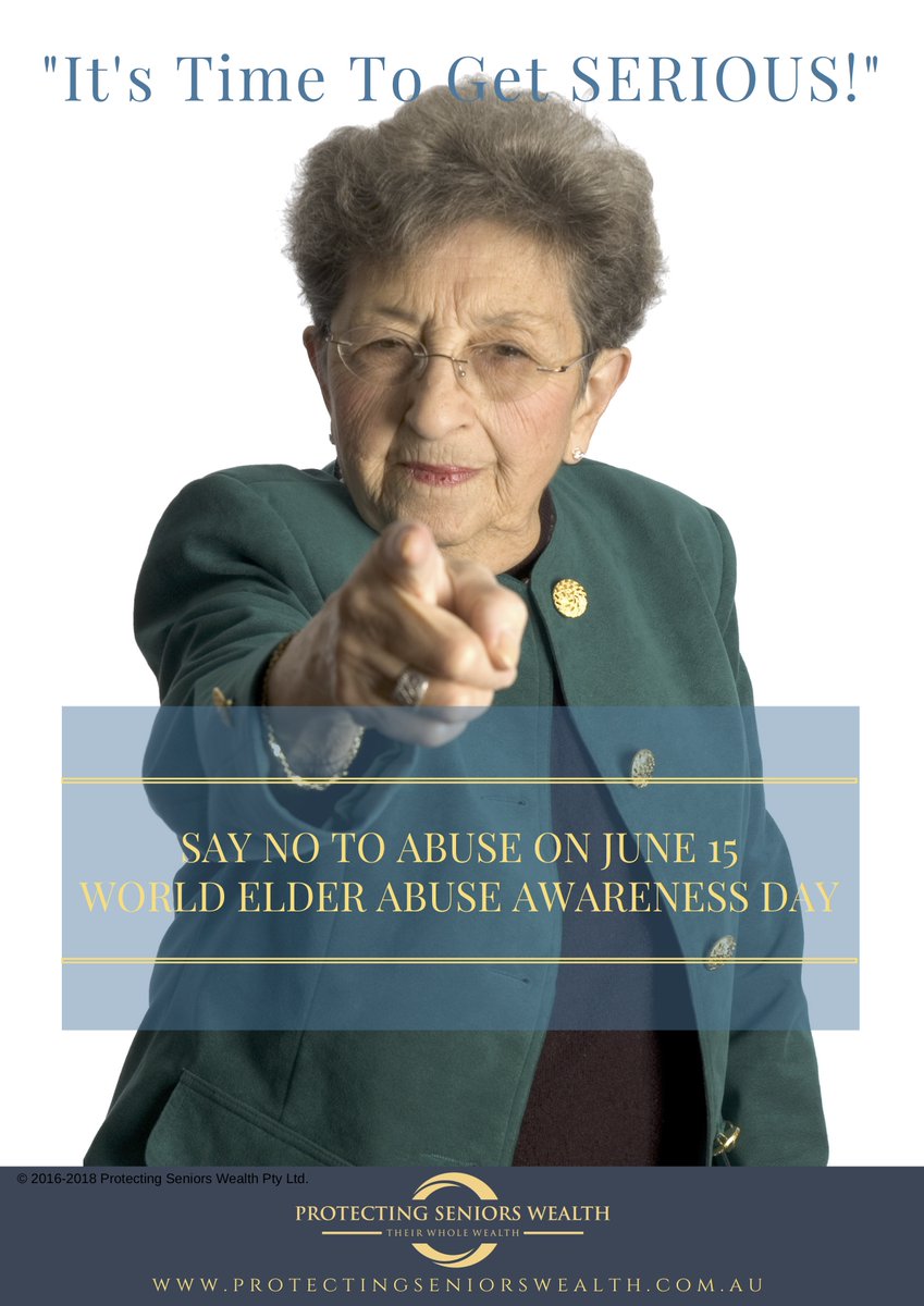 annemcgowanPSW's tweet photo. Recent data indicates the rate of financial senior exploitation &amp; fraud is still increasing! To gain insightful training and up-skill around prevention see our resources and links for CPD Accredited Training https://t.co/7IhaoXLkxk #financialservices #seniors #ElderAbuse https://t.co/n9BTgKkkEH