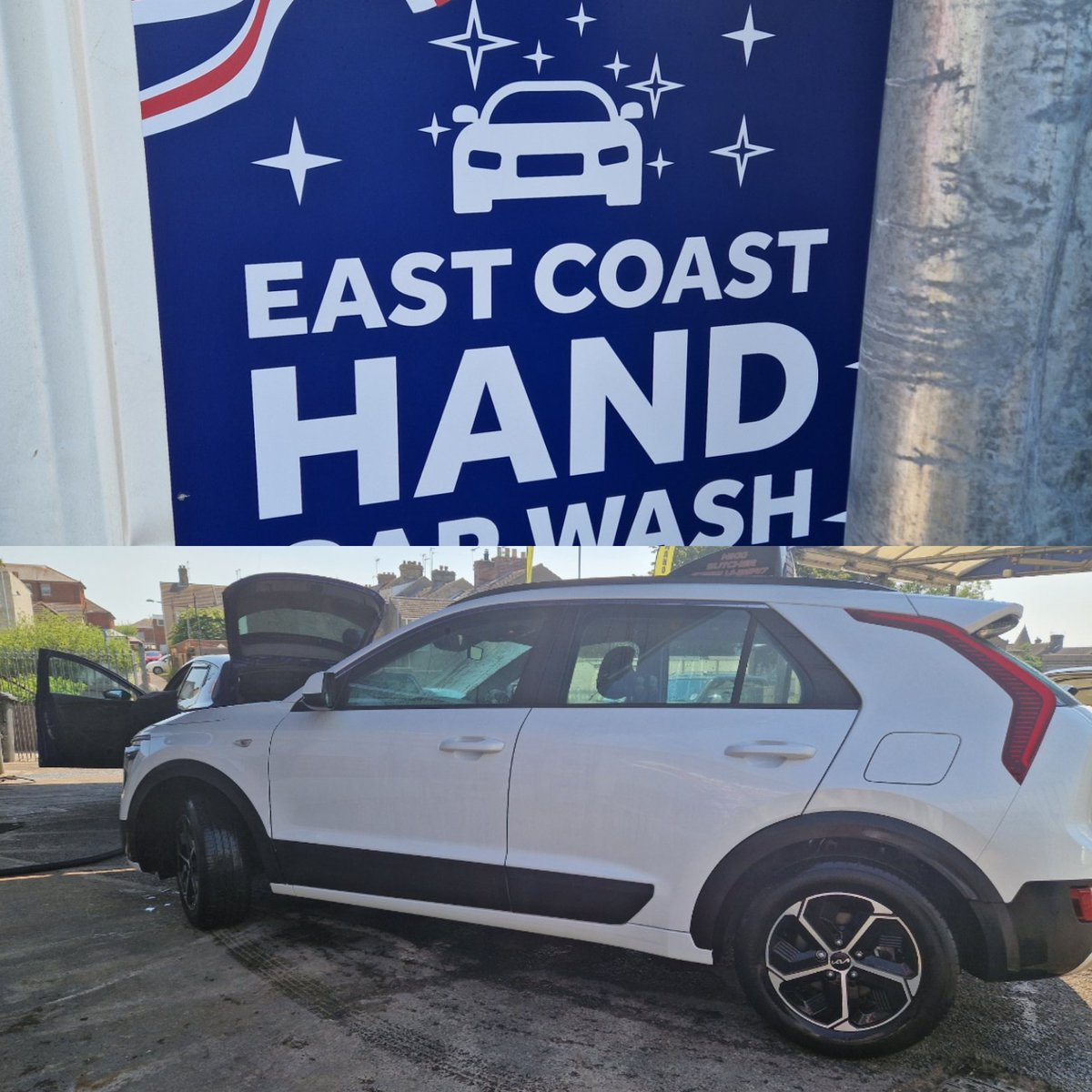 Sunday treat for Nev the Niro in the sunshine as he's a very BUSY week ahead
AMAZEBALLS❤️
#NKK  #Automatic #Manual #Drivinglessons #DriveWright #FemaleInstructor #NikkisSquad #SquadGoals  #Lowestoft #Thisgirlcan #Thisgirldid #SidTheStonic #NevTheNiro #Followthecar