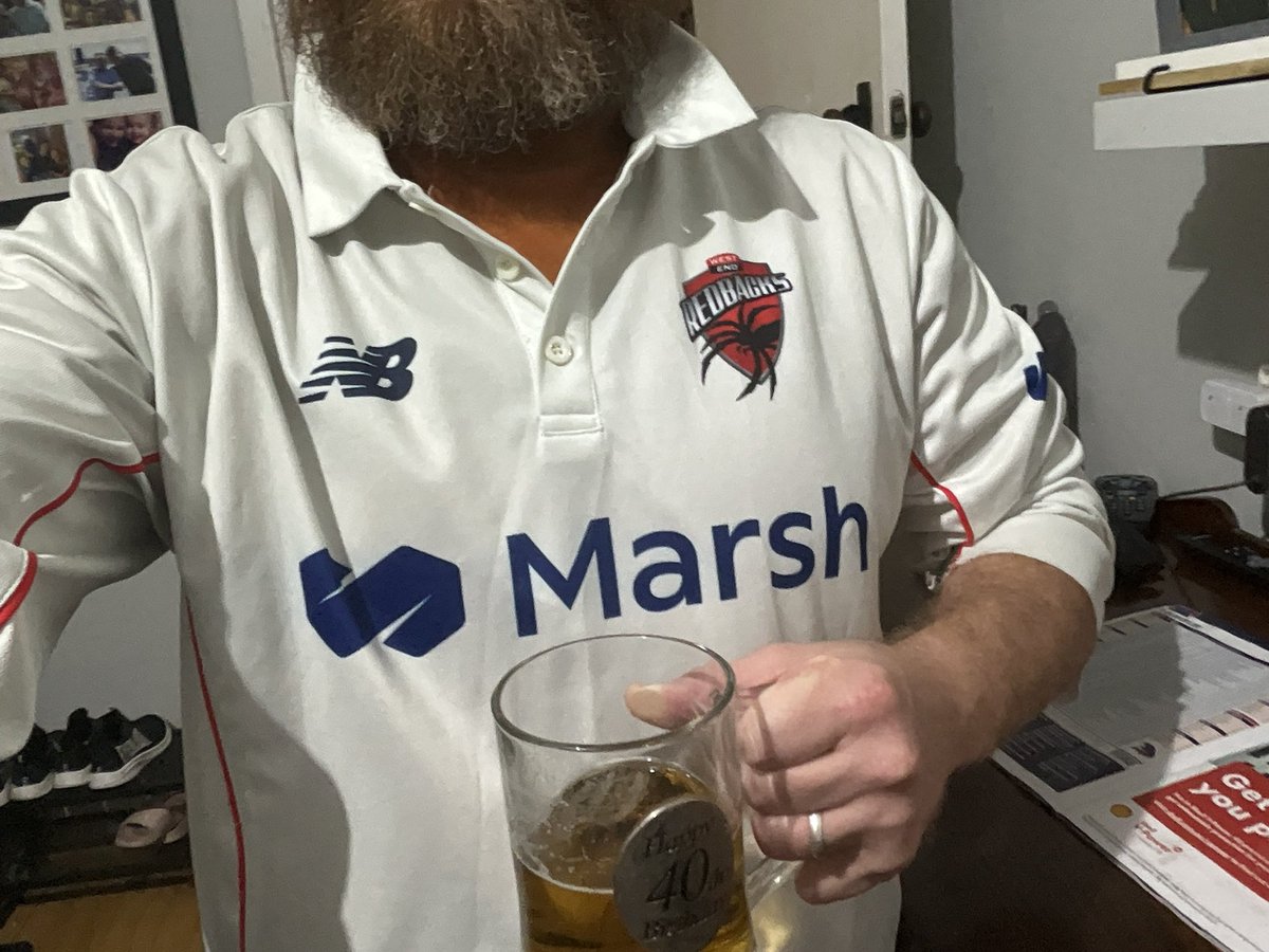 RedbackJim's tweet photo. @RisdonCricket @Hootas16 #RedbacksOnTheAttack
Trav and Kez POTM https://t.co/cggmGc24zL