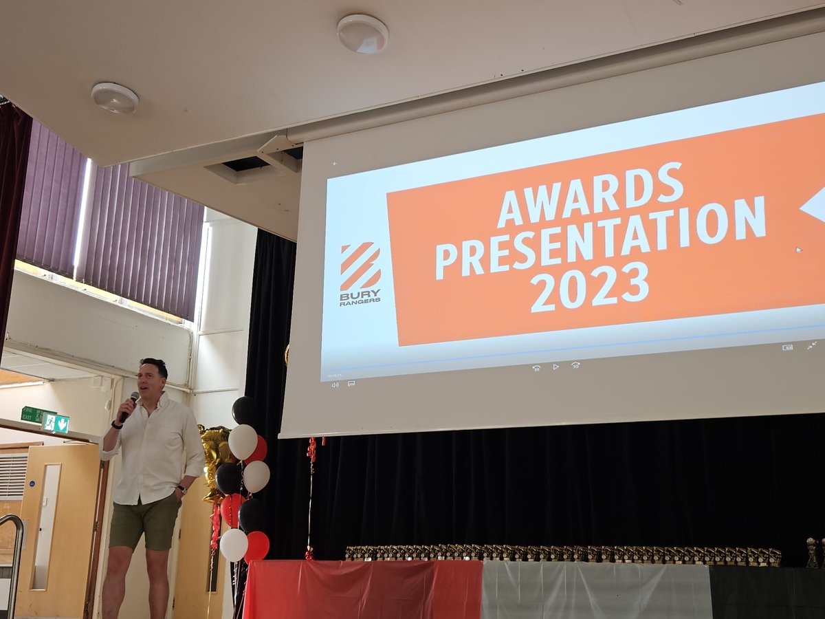 Presentation Day is Underway!!!!

#awards #endofseason #bettertogether #volunteering #GrassrootsFootball