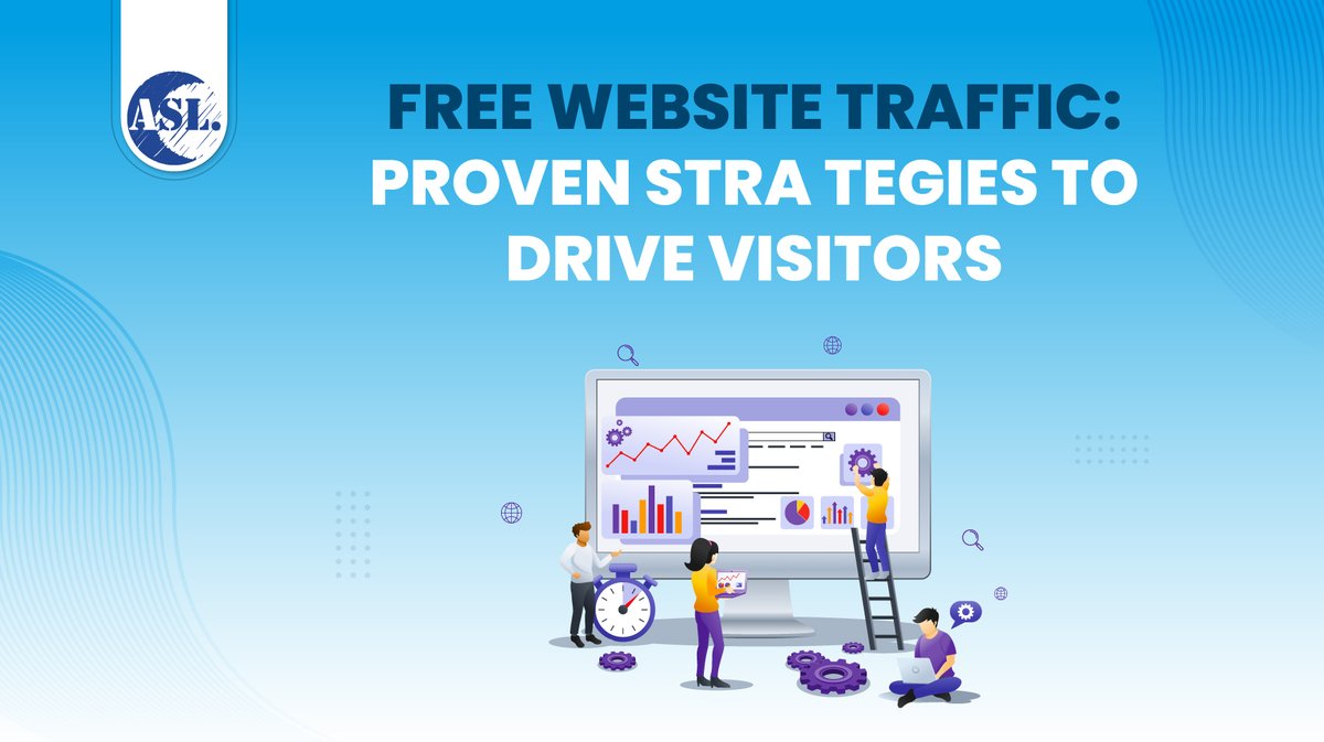 What are the best ways to drive traffic to your website for free?

Ans - qr.ae/pyF9v6

#FreeWebsiteTraffic #DriveTraffic #WebsiteVisitors #TrafficGeneration #DigitalMarketing #OnlineMarketing