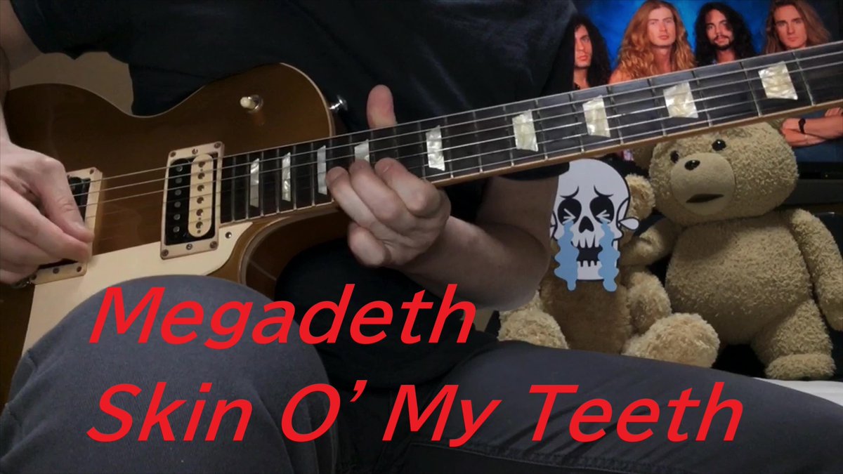 Megadeth   Marty Friedman  
Skin O' My Teeth  
Guitar Cover

👇
youtu.be/C2AVhh2xTgI
