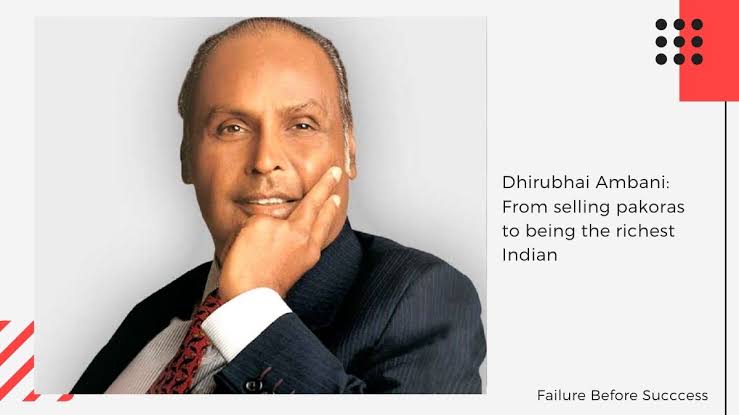 𝙋𝙨𝙮𝙘𝙝𝙤𝙡𝙤𝙜𝙮 𝙤𝙛 𝙍𝙞𝙘𝙝 𝙋𝙚𝙤𝙥𝙡𝙚: This is the story of one of the richest men in India.... In 1950, Dhirubhai Ambani went to Yemen to earn money. He started working in a petrol pump. ....