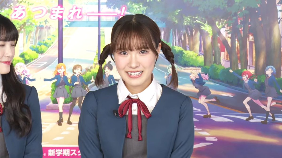 Liella！3期生メンバー 鬼塚冬毬 役 坂倉花さん(さかくら さくら