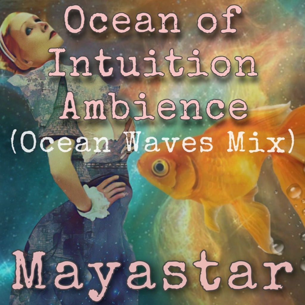 Ocean of Intuition Ambience (Ocean Waves Mix) from Mayastar on Spotify: open.spotify.com/album/7hDbX55l…  Enjoying Mayastar? There’s much, much more! Explore over 100 attunement-based energy healing courses & find links to all my latest offerings at mayastar.net  Purchase Ma…