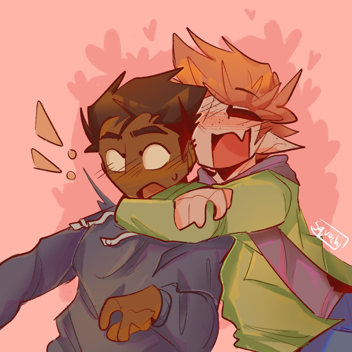 Squochi69's tweet photo. THE NEW COMIC IM DISINTEGRATING

#tommatt #matttom #eddsworld https://t.co/m7jC9VRELN