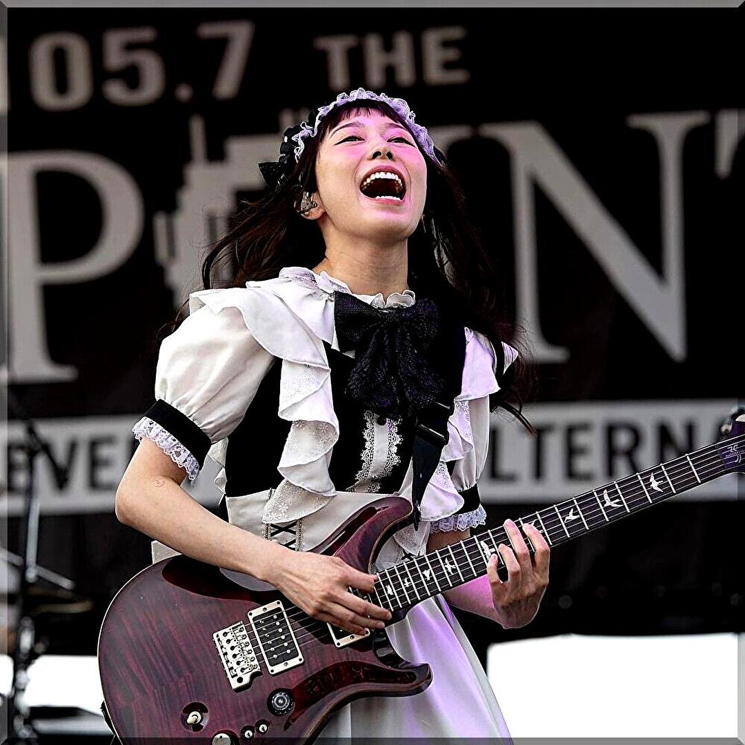 #bandmaid 
@kanami_bandmaid 
youtube.com/channel/UCOQyS…