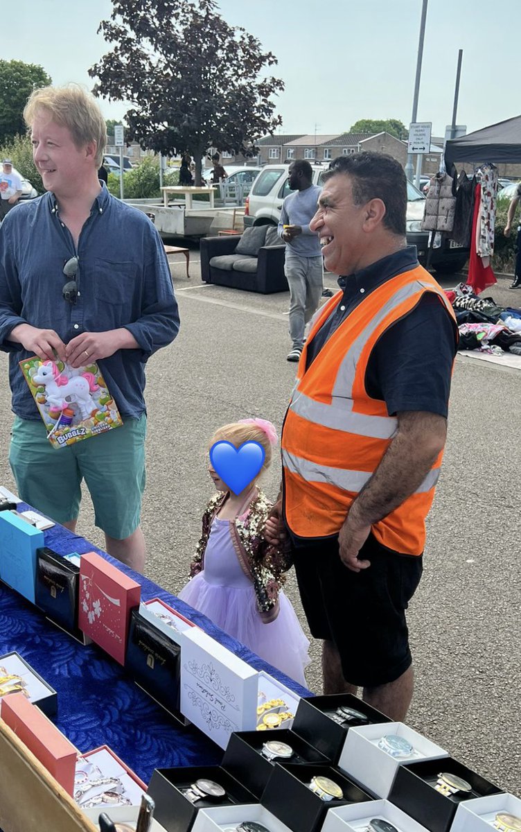 Have you ever been to the Sunday Car Boot Sale at Wellington Street Car Park?  It’s awesome! 😊 

It really is incredibly successful with everyone there having fun and giving me great feedback.  We very much enjoyed ourselves this morning 💙

#proudofpeterborough