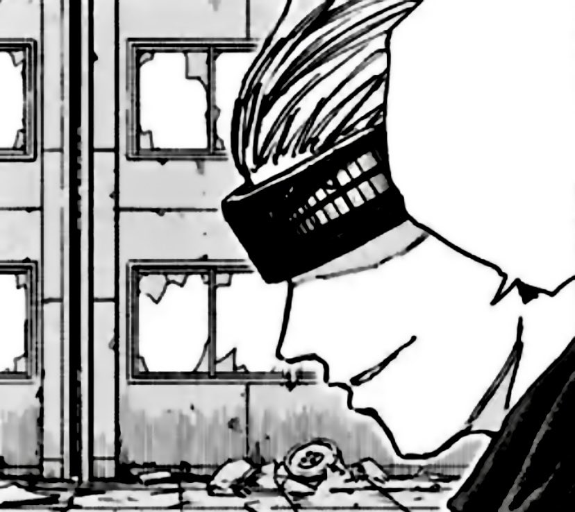 คนจะมาตามมากหรือน้อยก็ไม่ใช่เรื่องที่ต้องสนใจ การขยี้พวกนั้นให้แหลกตังหากที่น่าสนุก, หึ