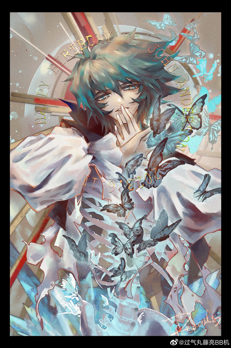 _psychopathy_'s tweet photo. 生日快乐，小王子🎂🎂🎂！
Happy Birthday！！！ https://t.co/3dNMJzm1t9