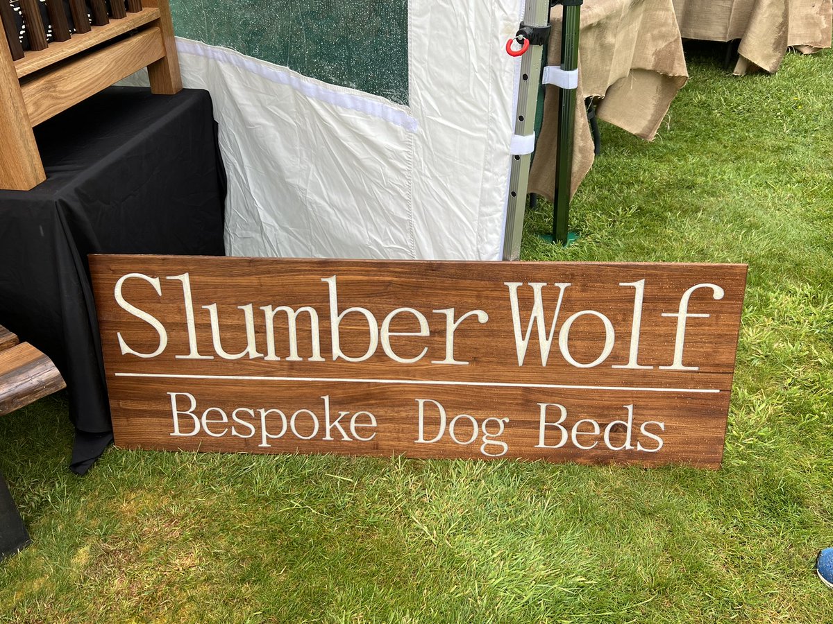 The rain has gone - the sun is coming through and we are off at Fonthill, for our garden party.

Slumber Wolf Dogs beds are here - just gorgeous! 

#nfrsa #prisondogs #firedogs #borderforce #prison #fireandrescue #dog #retiredpolicedogs #retiredserviceanimals #animals