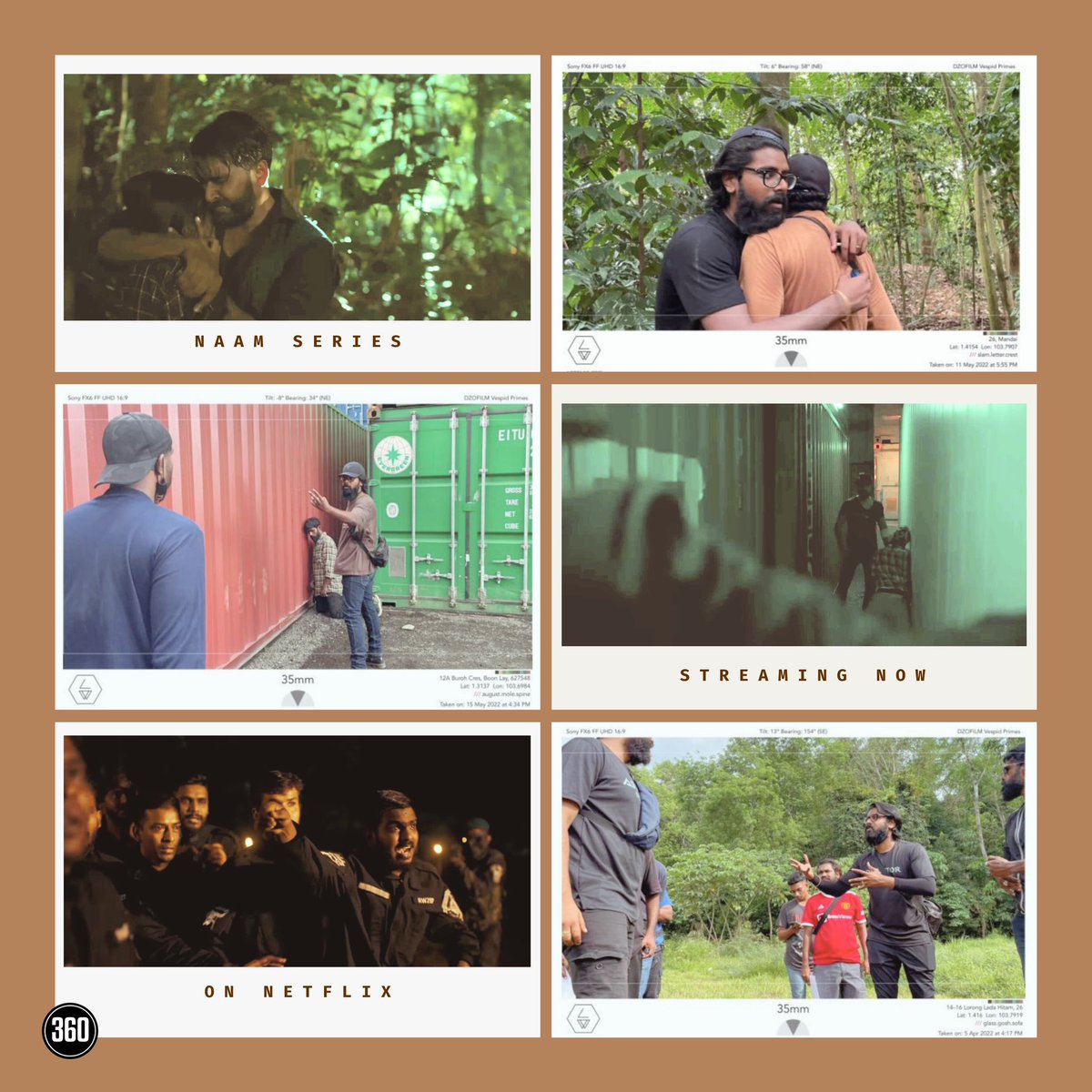 360EntPros's tweet image. When you enter the battlefield, rubbing the thorns will not know the leg
In love and passion, if it’s not crazy, extraordinary or over the top, it’s not worth it ! ✨

#threesixzero #oneloveonelife #naam #naamseries #adipenne #kannoram #orasiricha #yaarnanbano #varuvayoveerane