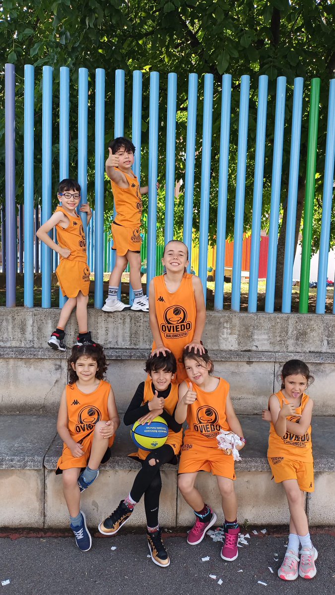 ⛹️‍♂️CANTERA OCB | 

Nuestros baby han disfrutado esta mañana de la última concentración @FBPA_asturias de la temporada. 

👏👏👏

#yosoyocb
#alimerkaocb