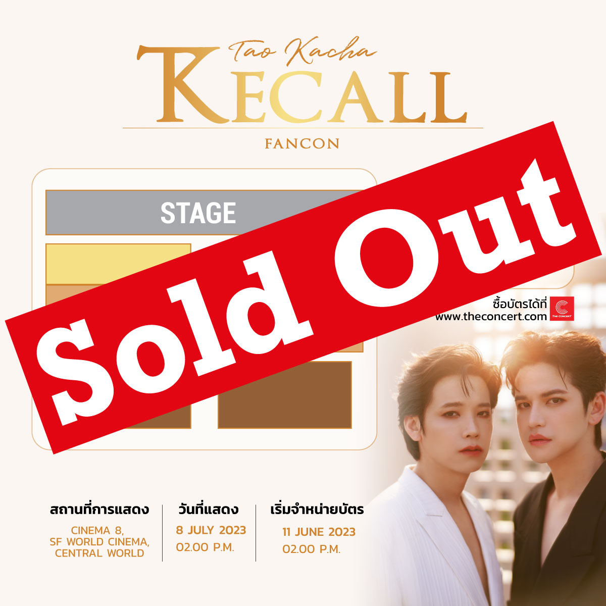 TAOKACHA RECALL FANCON On Twitter taokacha-recall-fancon-on-twitter