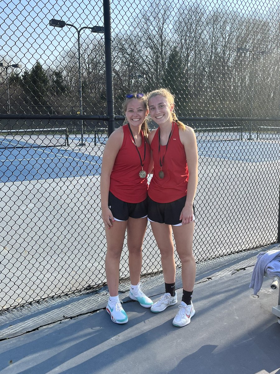 Good luck to Hannah Hodgen and Emma Need as they participate in the North/South All-Star game today at Pendleton🎾🎾🎾