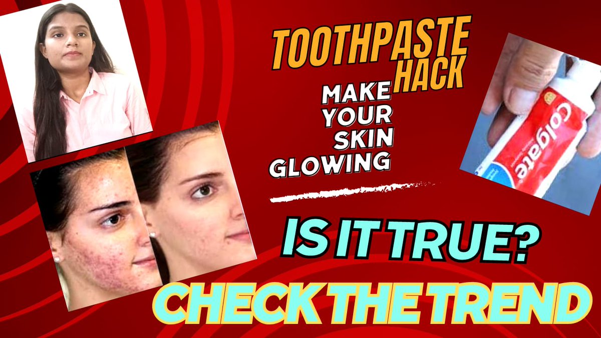 TrendChecker__'s tweet photo. #WATCH our first #YouTube video that checks whether this popular toothpaste hack is true or not. 😮

🔗: https://t.co/zKHFQOwZoQ

#Like, #Share and #subscribe to our channel for more such insights.

#TrendChecker 
@Mannu0971 https://t.co/cSoXg7cB9a