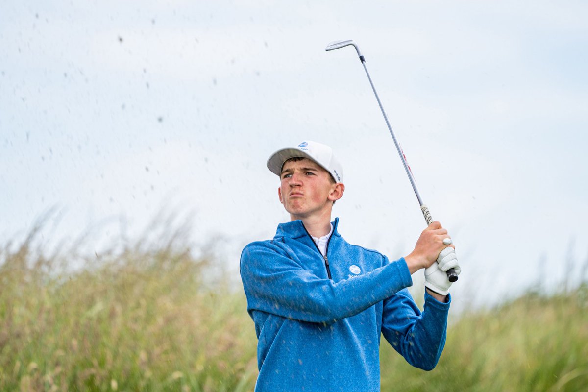 Calum Scott is in the hunt at the @TheHomeofGolf Links Trophy 🏆

The @TexasTechMGolf player is currently three under for his day and four back of the lead. 

Live scores 👉 …andrewslinkstrophy2023.golfgenius.com/pages/3989803