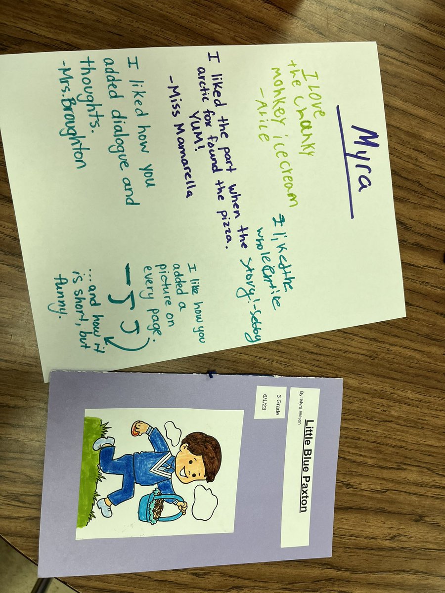 Broughton3rd4th's tweet photo. Third graders wrapped up a fun-filled fairy tale unit with a reading &amp; kind notes poster celebration! 🎉 https://t.co/QHdU67b7a2