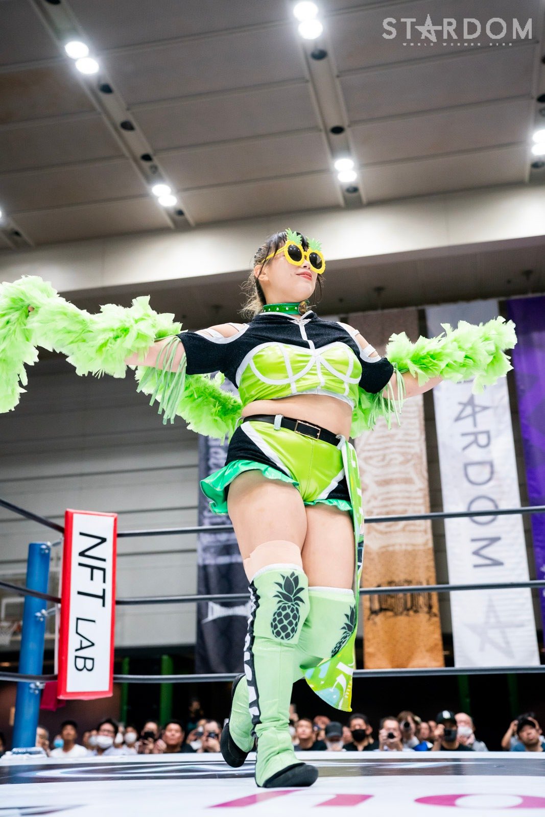 We Are Stardom on X: June 11 Osaka ◇Singles Match Hazuki defeated Yuna  Mizumori via submission. Part 1 t.coVYt6gKbDCt  X