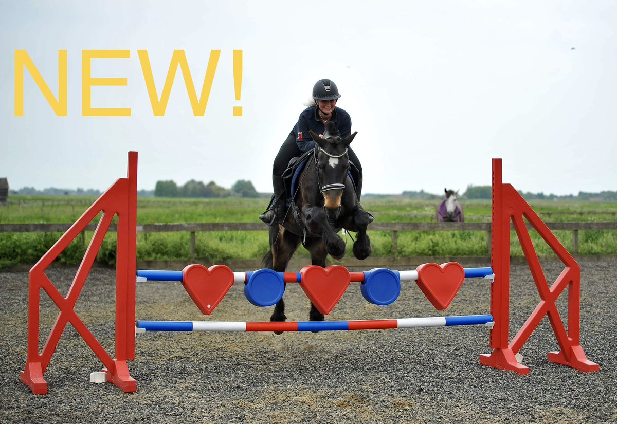 Have you seen our BRAND NEW range of PolePendants?

Circles from £35, Hearts from £40

Transform your poles into a fun and challenging fillers. Available in all of many colours and perfect for personalisation with graphics.

Start your collection now! 

polyjumps.com/collections/ju…