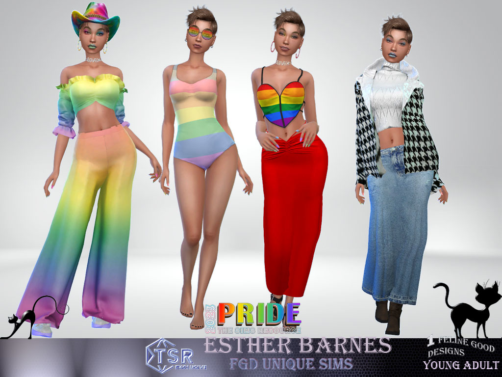SelketMerit's tweet photo. Say Hello to Esther and invite her into your Sims4 game download her from my TSR page: https://t.co/ja0v7Z3HOo more Sims + Lots exclusive on TSR #TheSims4 #ShowUsYourSims #TS4 #S4BO #tsr #TheSimsResource #sims4cc #sim4community #Sims #youngAdult #PrideMonth2023 #femalesim https://t.co/qlGq1UhhcF
