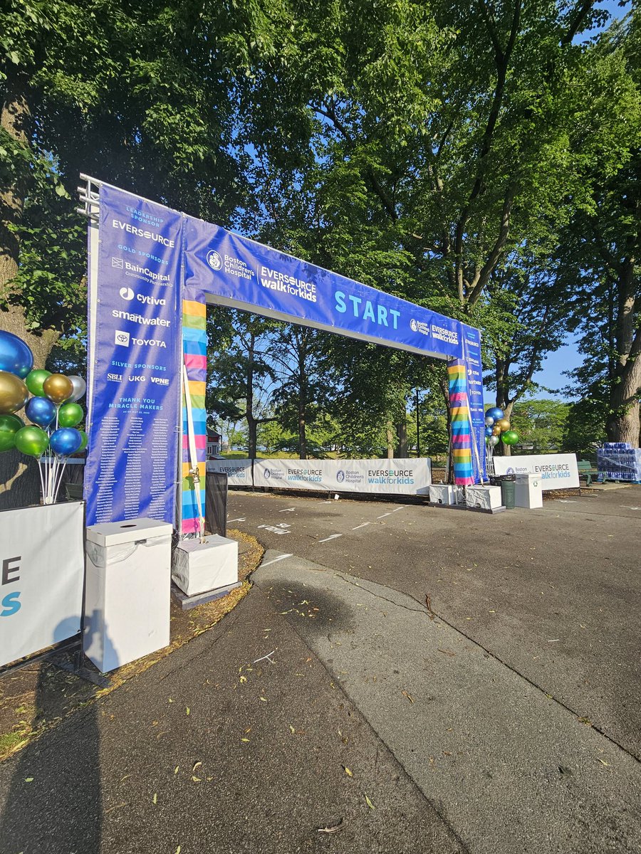 TicTacBOS's tweet photo. #WalkForBCH
ただ走りに来ただけだけどこんなイベントが今日あるみたい🥹 https://t.co/SrMCrswzlW