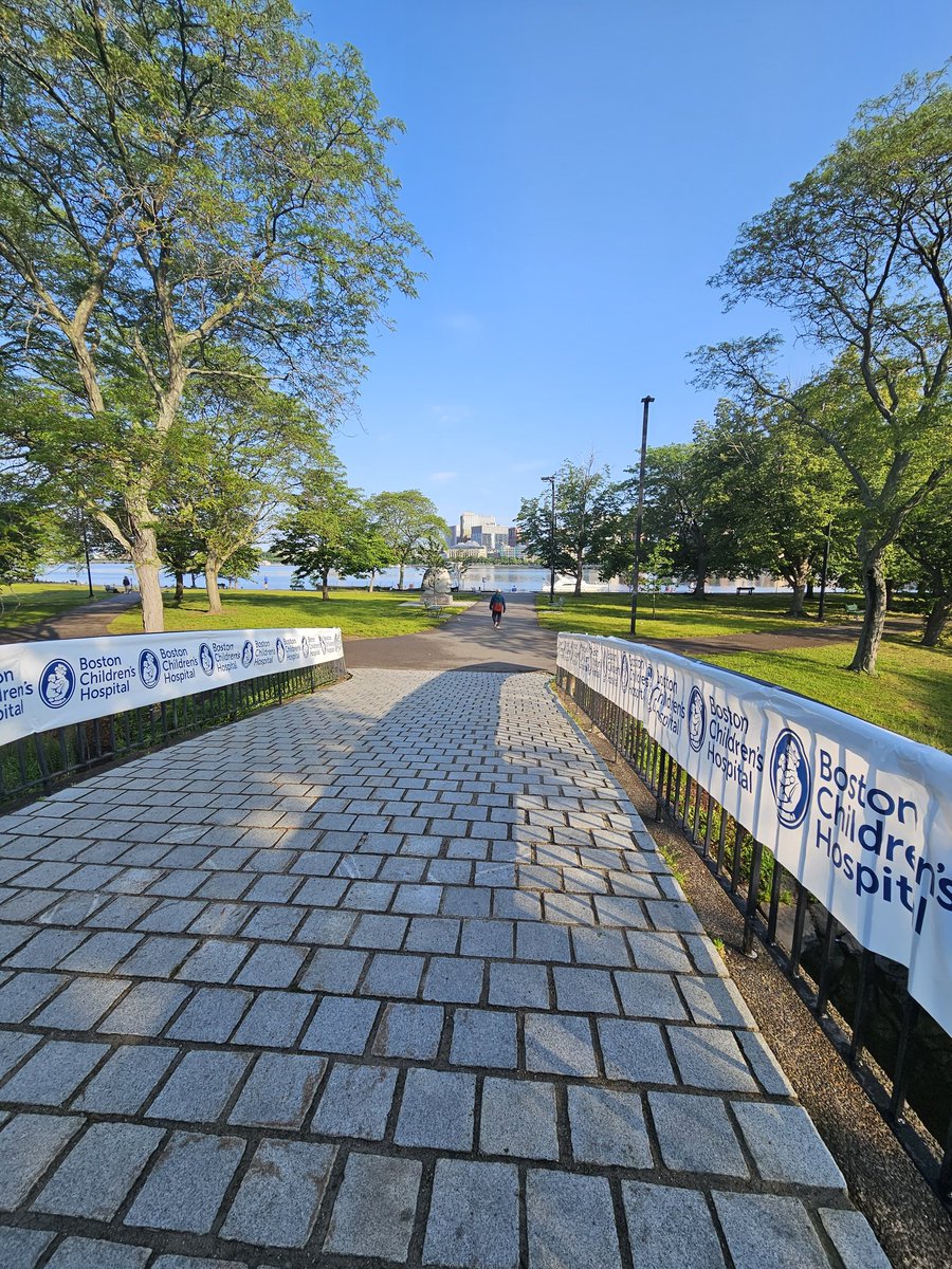 TicTacBOS's tweet photo. #WalkForBCH
ただ走りに来ただけだけどこんなイベントが今日あるみたい🥹 https://t.co/SrMCrswzlW