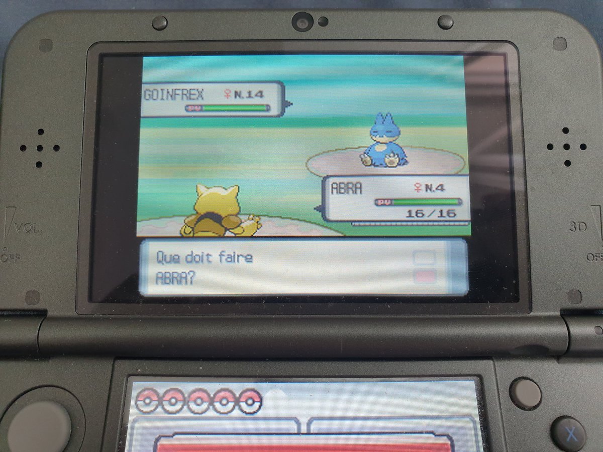 YomySH's tweet photo. Après près de 2 ans et 33868 SRs j'ai enfin trouvé Goinfrex shiny au Pré Floraville !!!~ https://t.co/gipMsWZg0h