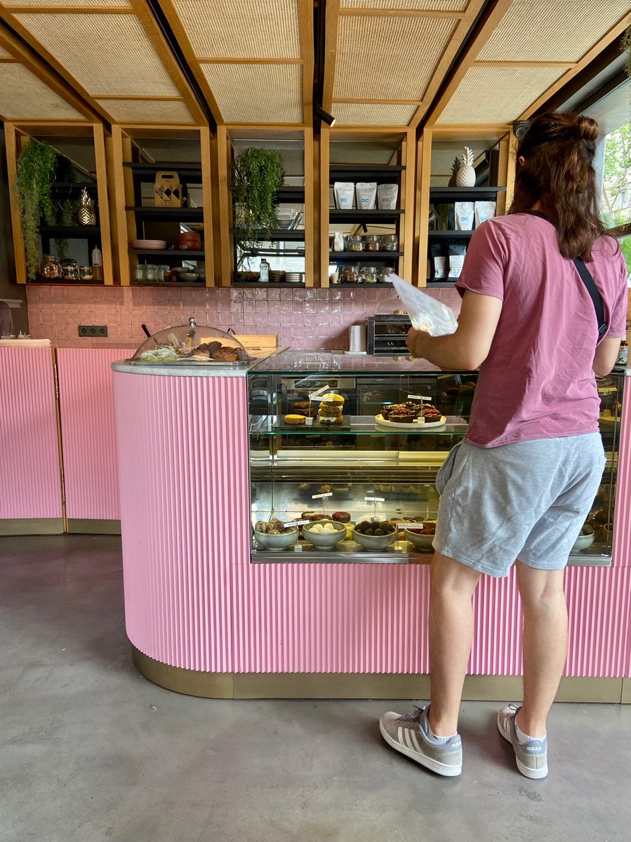 Danielakeller's tweet image. I'm at Green&amp;amp;Berry Corner in Barcelona, Catalunya swarmapp.com/c/fYZ3Ed1NEhL