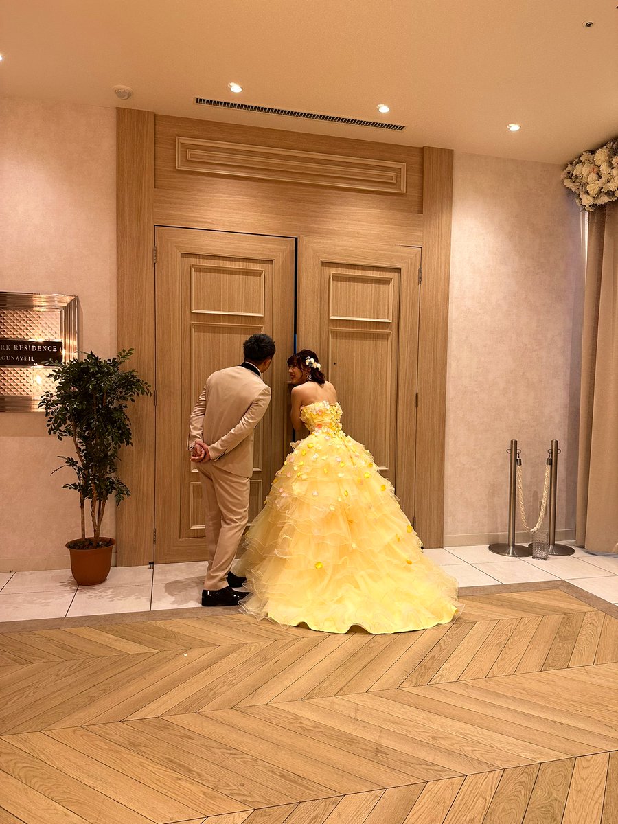 結婚式 お飾り ザ・シーサイドガーデン ラグーン大聖堂 byワタベウェディングの