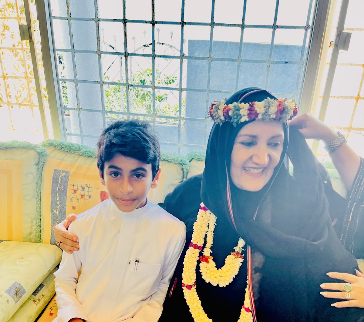 farhanfaifi's tweet photo. غادرتنا صاحبة السمو الملكي الأميرة هيفاء بنت المغفور له الملك فيصل حرم صاحب السمو الملكي الأمير بندر بن سلطان؛ بعد زيارة للمنطقة شرفت أن جعلت منزلي بفيفاء إحدى وجهاتها. 
كل الشكر والإجلال لصاحبة السمو ورفيقاتها صاحبات السمو وعضوات مجلس الشورى، ولسعادة أ.د. الشريف علي الصميلي. https://t.co/3gBFa98Pys