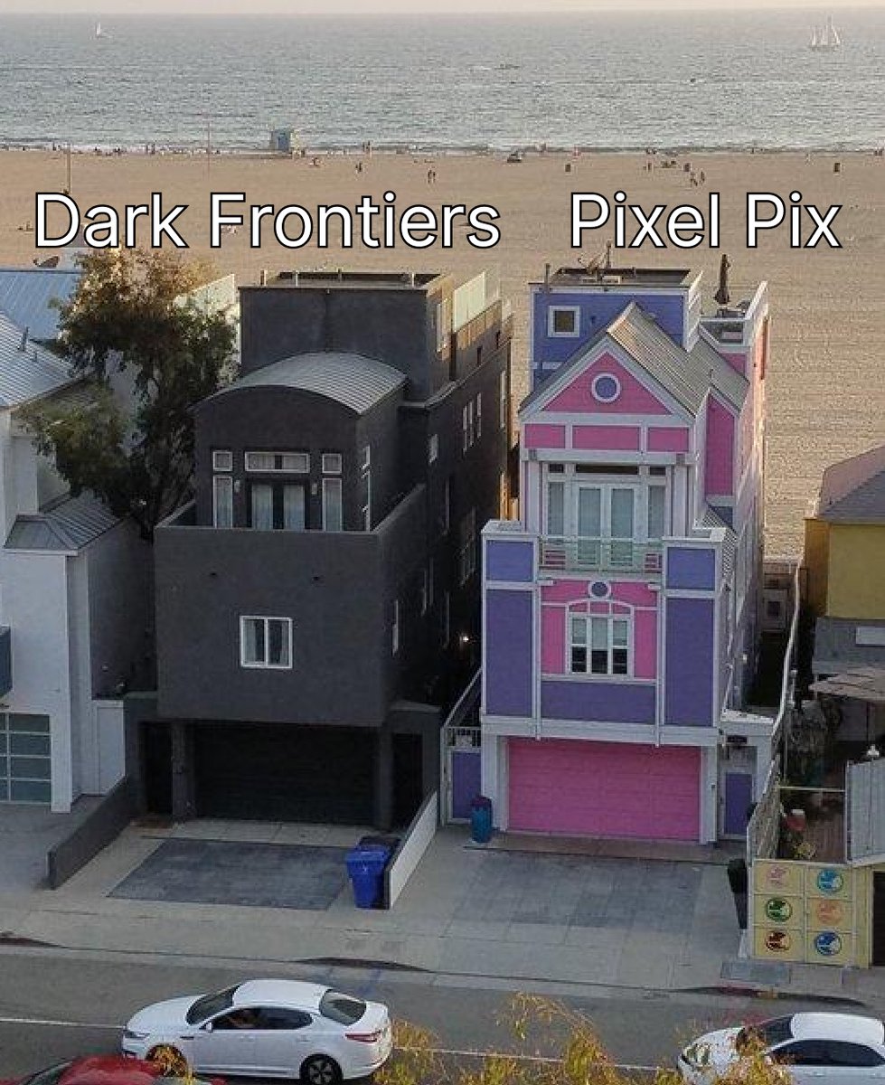 gamestarter's tweet photo. The duality of Gamestarter projects: 

 #GameFi #BlockchainGaming https://t.co/Rk3g1Um6uc