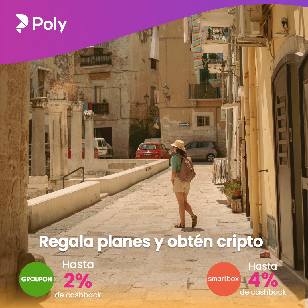 Poly Cashback tweet media