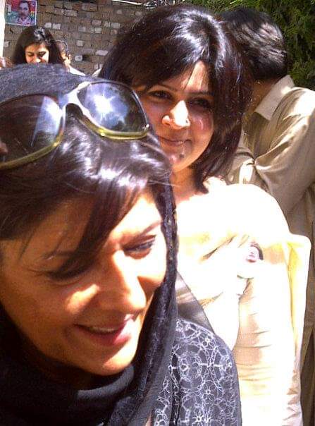 10 YEARS bak I was lucky enough to campaign wd  #imranKhanPTI sister.... InshaAllah soon again