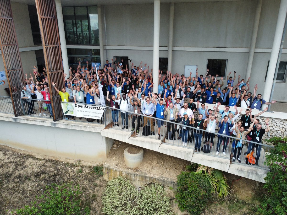 🌍✨ Good representing at the #StateOfTheMapFrance 2023! 🇹🇬🇫🇷 Thanks to everyone who made this event possible and to our incredible team for their dedication and hard work.💪🙌 Together, we continue to put the world on the map! 🌍❤️ #SOTMFrance2023 #Mapping #OpenStreetMap