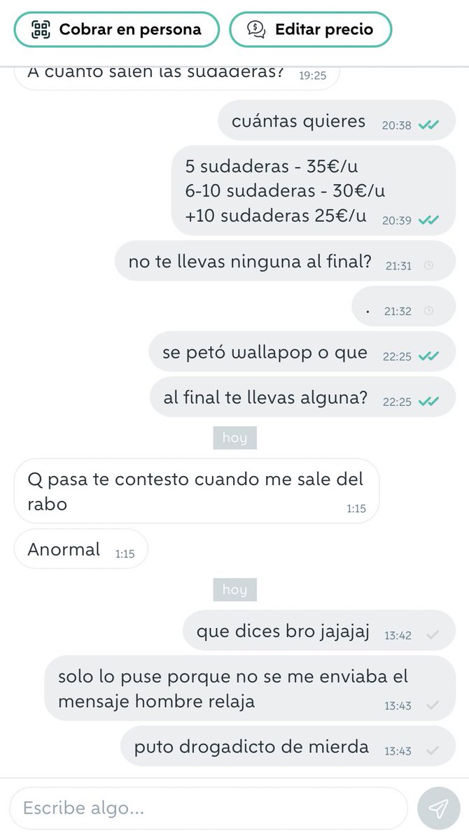 wallapop capturas (@wikiwallapop) on Twitter photo 