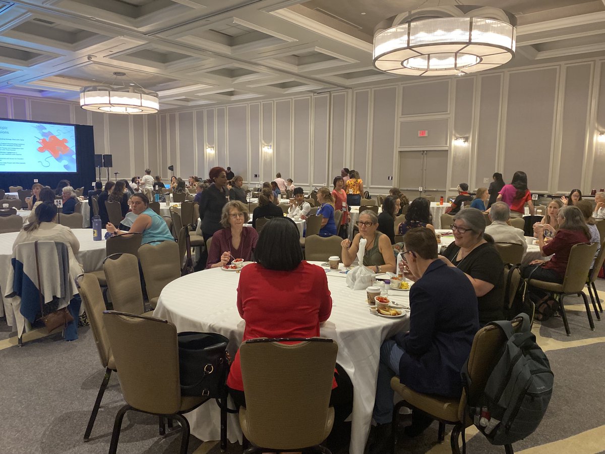 USbreastfeeding's tweet photo. Day 3 (last day!!!) of the National Breastfeeding Conference & Convening in Bethesda, MD. 📷 #NBCC23 #USBCconference https://t.co/20cp7aw5Rp