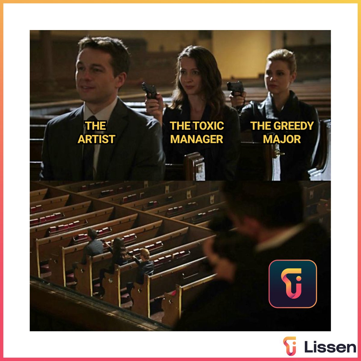 lissen's tweet image. Lissen, we always have your back covered 😉

🇬🇧 UK go download Lissen on APP STORES 🧡
🌏 Outside the UK? Signup to our waitlist 😎
LINKS IN BIO

#Lissen #Music #InteractiveMusic #SupportArtists #MusicRevolution #NewMusicDeal #web3 #blockchain #BrokenRecord #FairPay