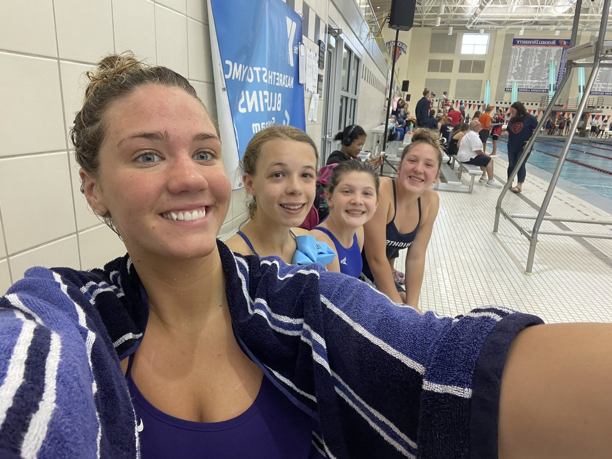 npennaquatics's tweet photo. NPAC big kids representing at WSY/HAC LC Meet at Bucknell!
🔹⚔️🔹 https://t.co/N0SoQ3HNmi
