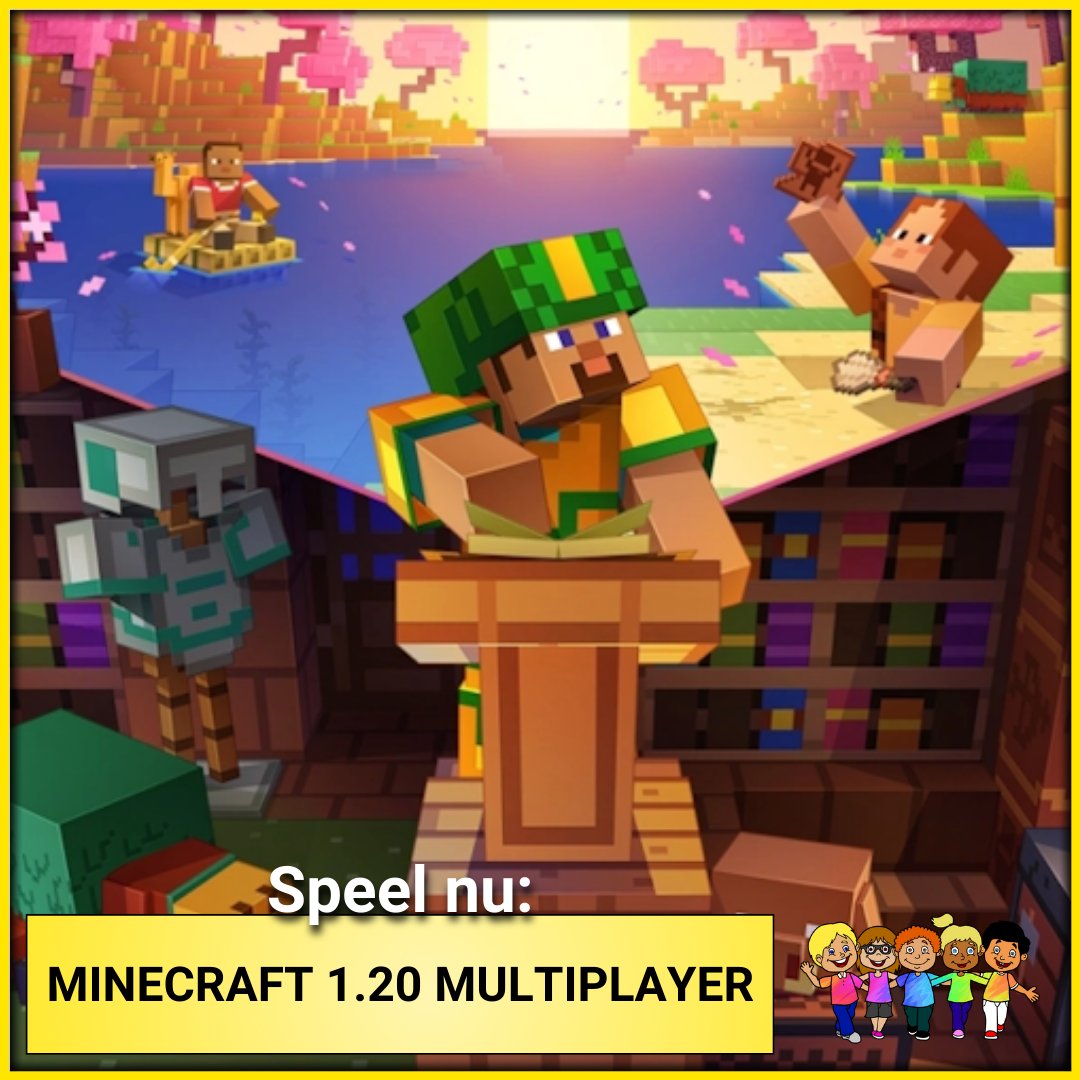 StDeCommunity's tweet image. Speel nu Minecraft 1.20 op de Community SMP!

Een grote update op de server, er is nu ook MCMMO én Realistic Seasons. Kijk voor alle informatie op de website: communitydiscord.nl/community-smp-…

#minecraft #minecraftupdate #minecraft120 #minecrafttrailsandtales #trailsandtales