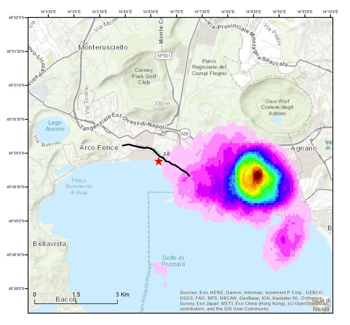 Das stärkste #Erdbeben seit 40 Jahren hat heute den Caldera-Vulkan Campi Flegrei in Italien erschüttert. Kurz zuvor warnte eine Studie vor zunehmender Gefahr eines Vulkanausbruchs. Über die neue Studie und warum das heutige Beben ein Warnzeichen sein kann erdbebennews.de/2023/06/campi-…