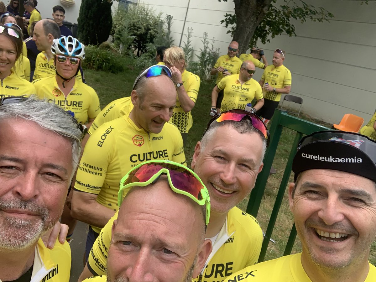 Final leg….Paris awaits…we’ve got this 🚴❤️🇫🇷 ⁦<a href="/BoothsCountry/">Booths Supermarket</a>⁩ ⁦@nigelmurray1970⁩