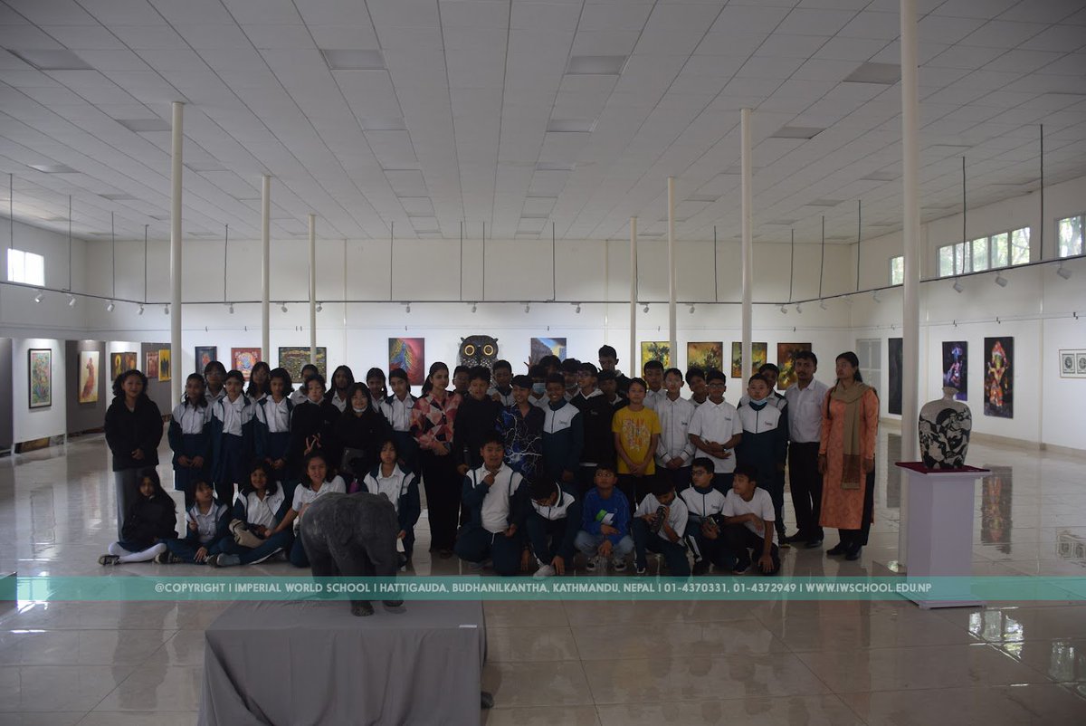 Grade 7 students at the National Academy of Fine Arts explored the vibrant world of contemporary Nepalese art.

#NAFAArtExplorations #Grade7Artists #ContemporaryNepaleseArt #InspiredCreativity #StudentMasterpieces #ArtisticJourney #ActivitiesatIWS #Imperialworldschool