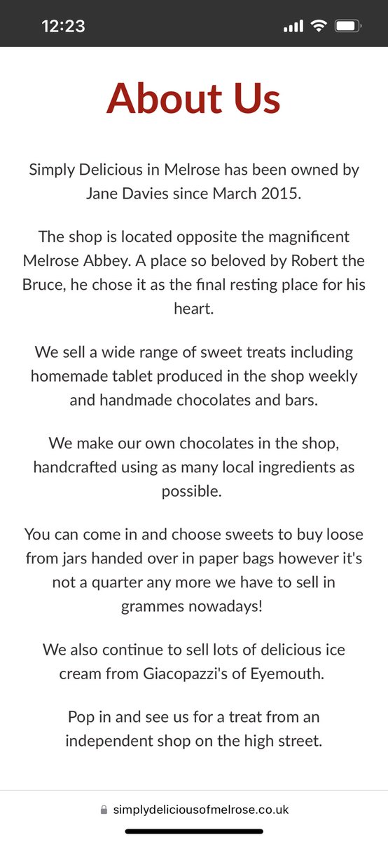 DunedinAdvisory's tweet photo. Omg what a great weekend topped with visit to Jane amazing gem in Melrose, simply delicious home made chocolates are the best #janegaddie #melrose https://t.co/eo7jAxX7Lf