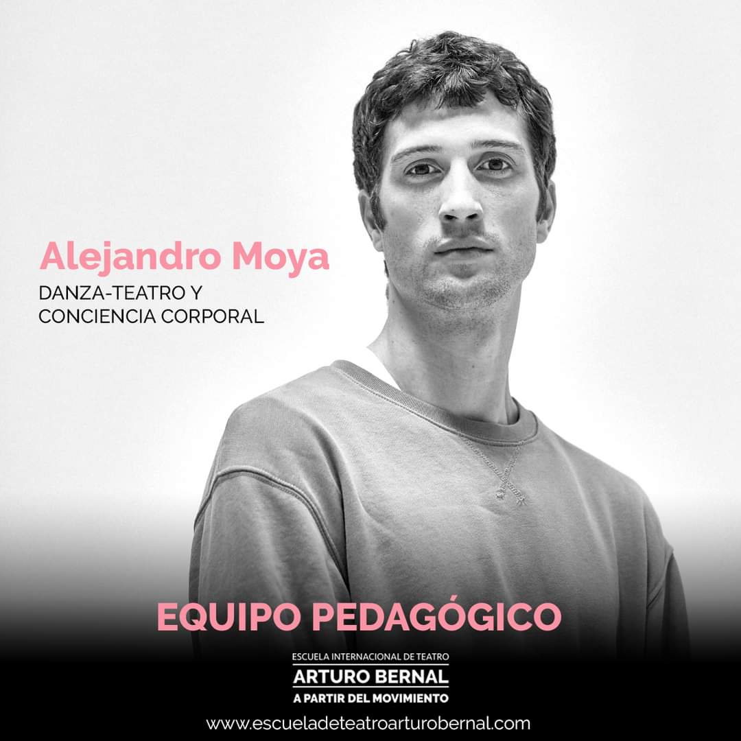 Anunciamos y celebramos la incorporación de Alejandro Moya, componente de <a href="/PeepingTomDance/">Peeping Tom</a> al equipo pedagógico de la Escuela. Imparte Danza-Teatro y Conciencia Corporal.
#escueladeteatro #teatro #teatrogestual #teatrofisico #lecoq #physicaltheatre #theatre #theatrephysique