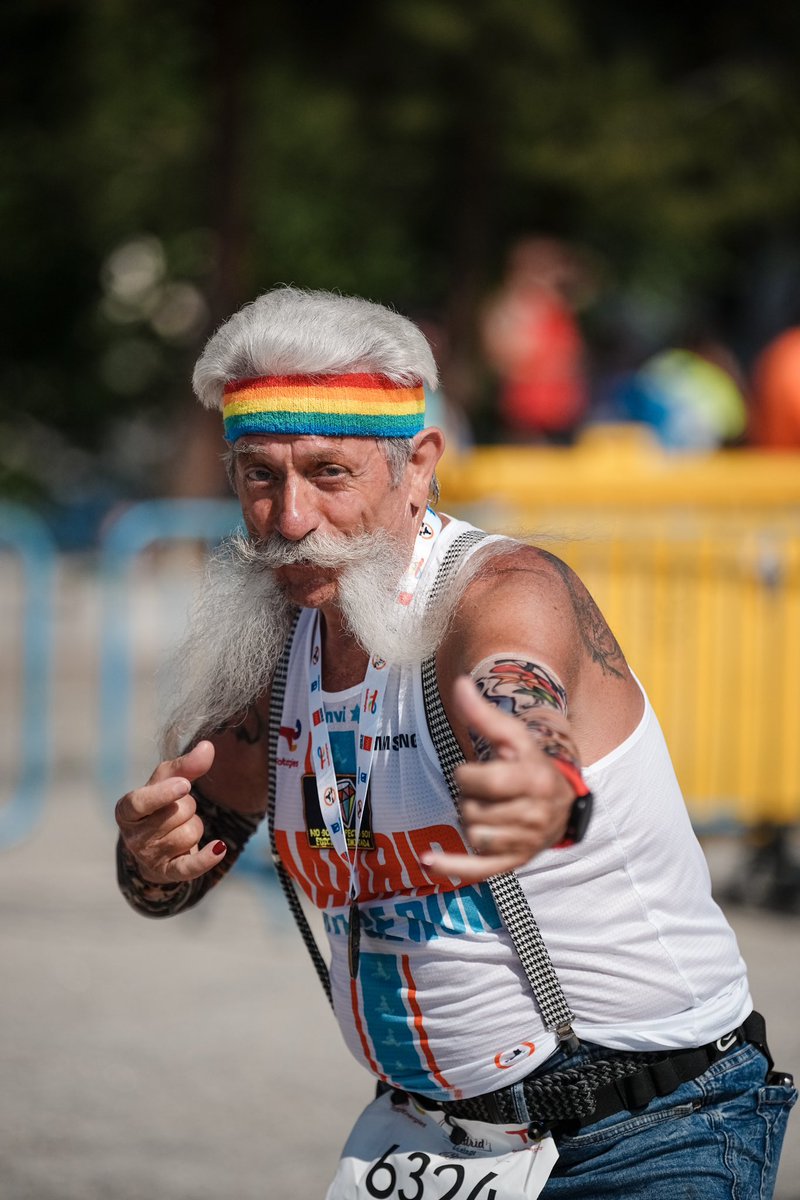 ¡G R A C I A S   M A D R I D! 😎🤘

Hemos vuelto a vivir una carrera inolvidable, con el mejor ambientazo 'vintage' y unas marcas estratosféricas en 10 km ⏱

¡Larga vida a Madrid Vintage Run by <a href="/TotalEnergiesES/">TotalEnergies España</a> ! ⚡️

#10kmrun #vintagestyle
